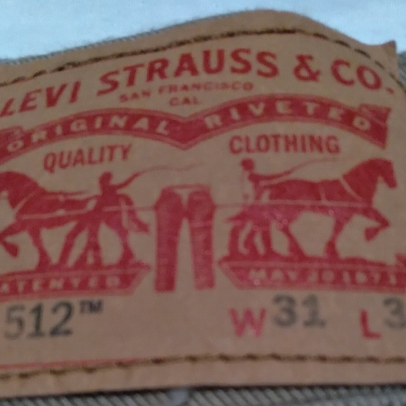 Levi's 31x32 512 slim taper - Picture 2 of 5